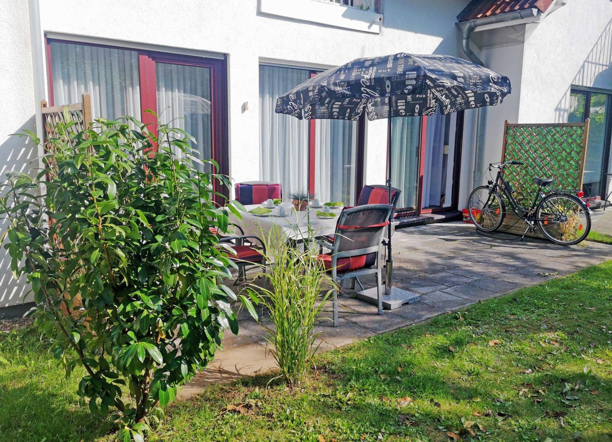 Ferienwohnung Mit Terrasse Gustow  Kültér fotó