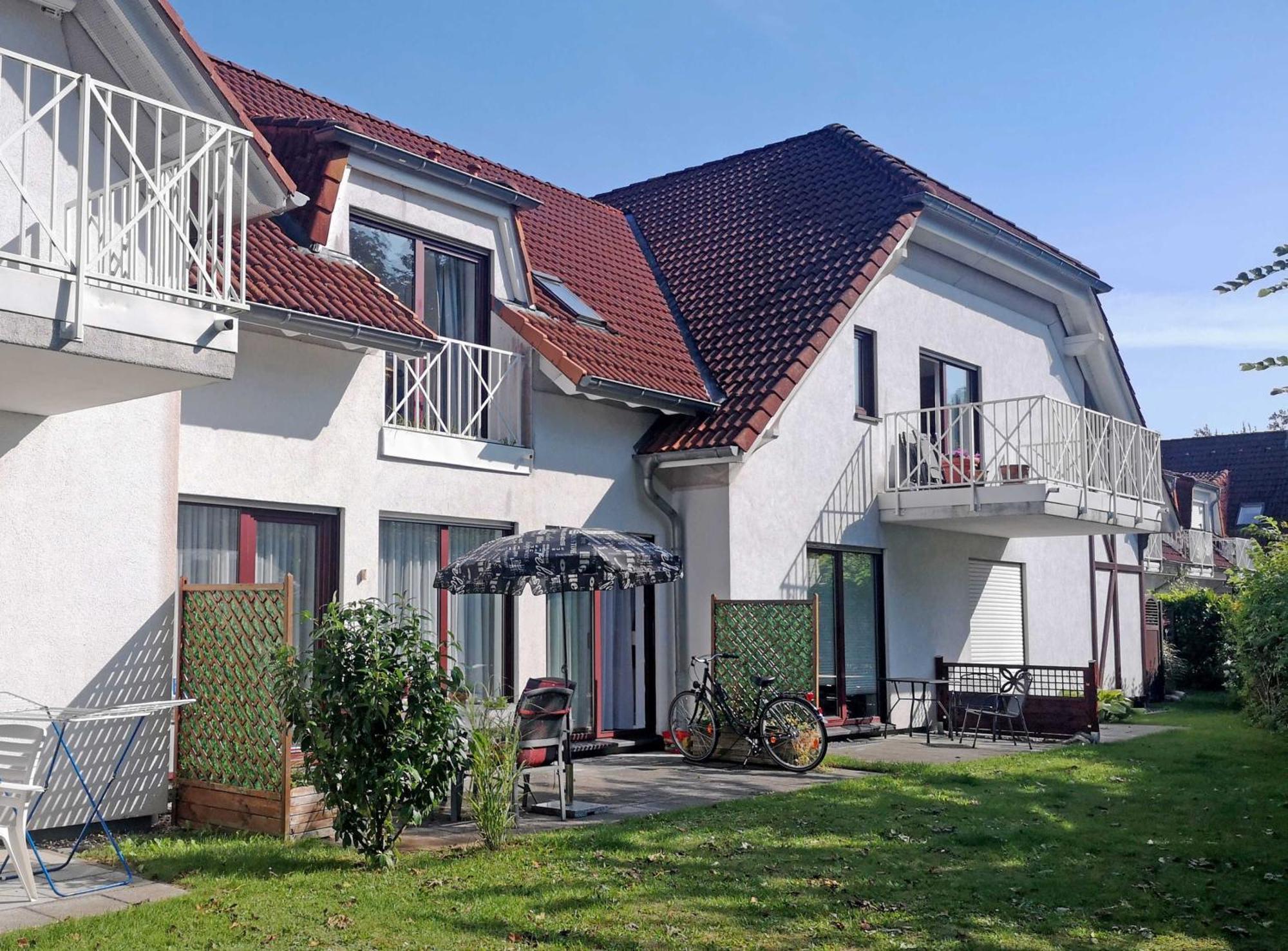 Ferienwohnung Mit Terrasse Gustow  Kültér fotó